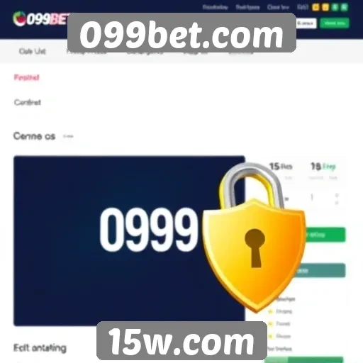 Avaliação da segurança do site 099bet.com
